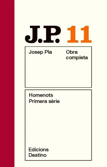 Homenots. Primera sèrie