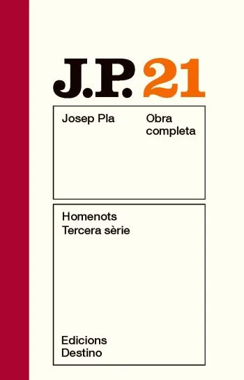 Homenots. Tercera Sèrie