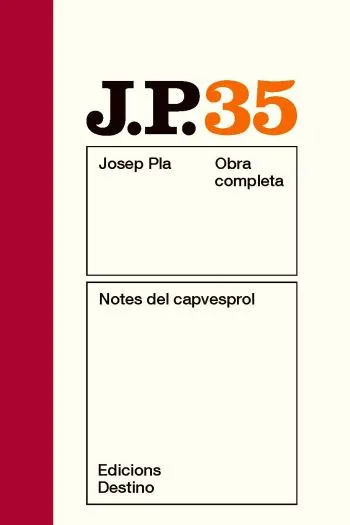 Notes del capvesprol