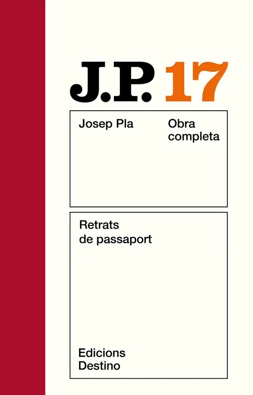 O.C.J.PLA 17 RETRATS DE PASSAPORT