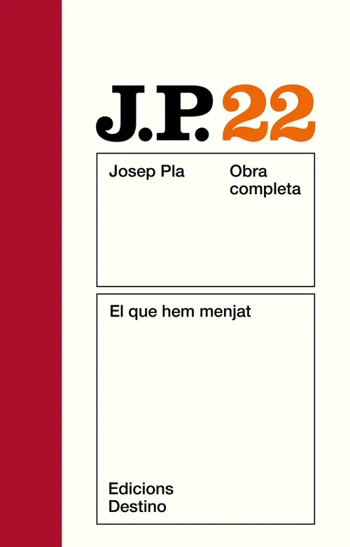O.C.J.PLA 22 EL QUE HEM MENJAT