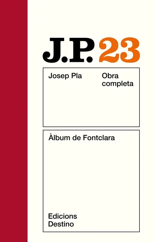 O.C.J.PLA 23 ALBUM DE FONTCLARA