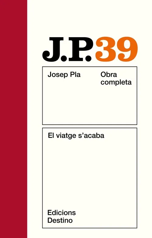 O.C.J.PLA 39 EL VIATGE S'ACABA