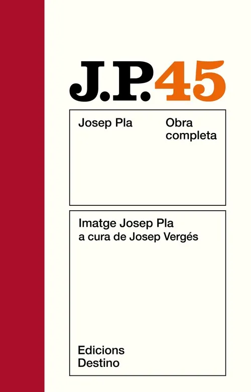 O.C.J.PLA 45 IMATGE JOSEP PLA