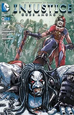 Injustice: Gods among us núm. 13