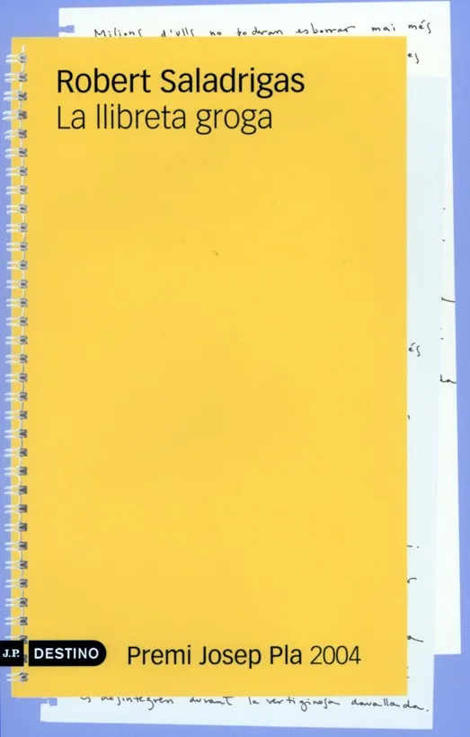 La libreta amarilla