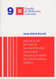 Aplicació del principi de no-discriminació al personal temporal al servei de l'Administració pública