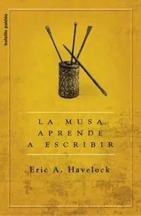 La musa aprende a escribir