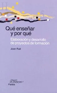 Qué enseñar y por qué