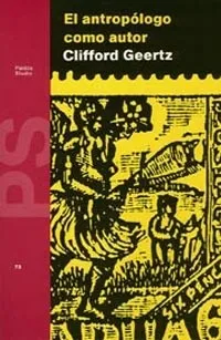 El antropólogo como autor