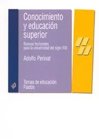Conocimiento y educación superior