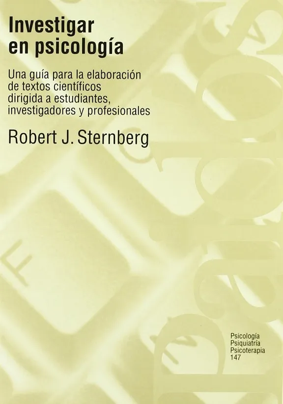 Investigar en psicología