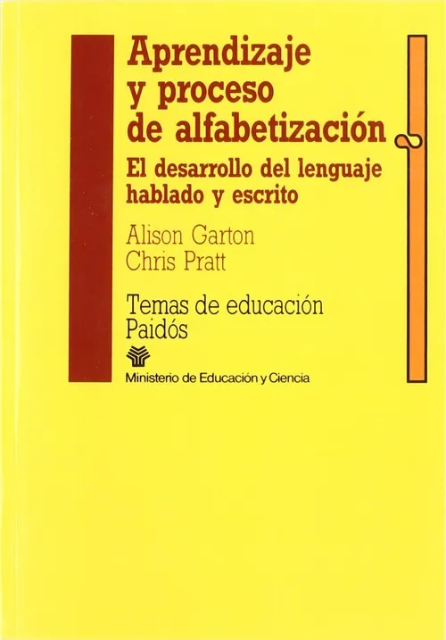Aprendizaje y proceso de alfabetización