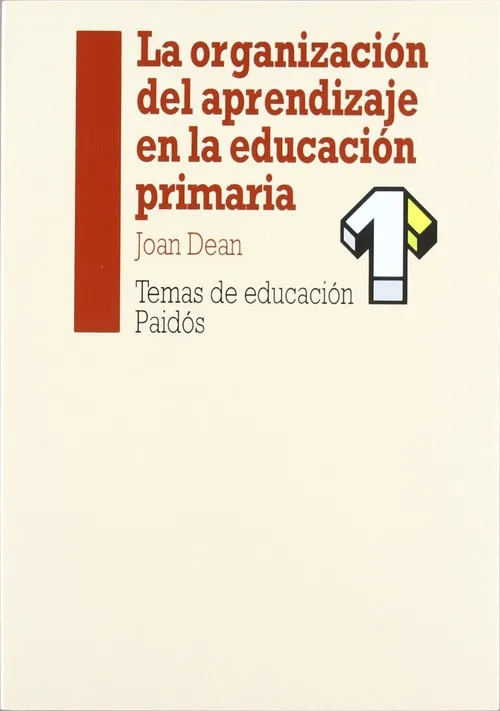 La organización del aprendizaje en la educación primaria