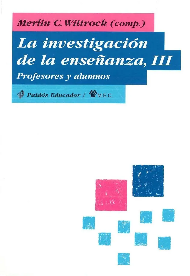 La investigación de la enseñanza, 3