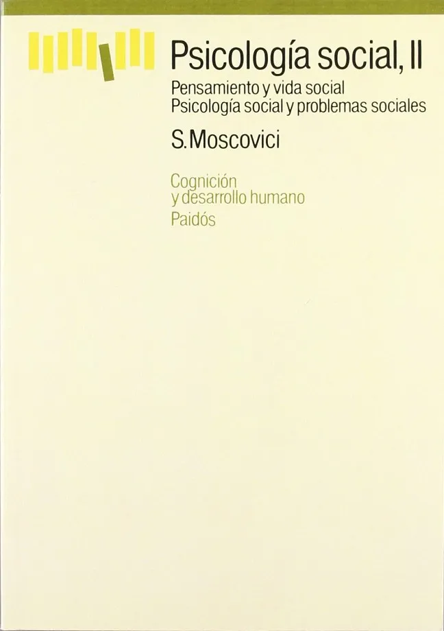 Psicología social, vol. 2