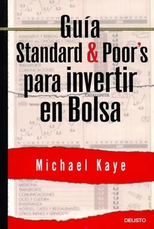Guía Standard AND Poor's para invertir en Bolsa