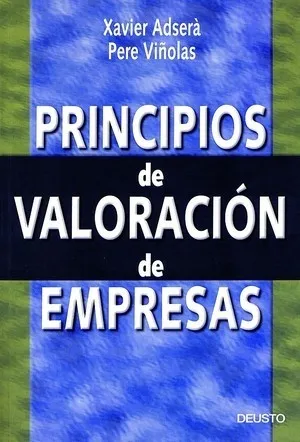 Principios de valoración de empresas