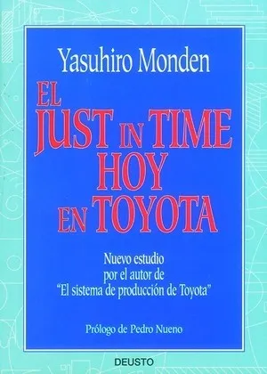El just in time hoy en Toyota