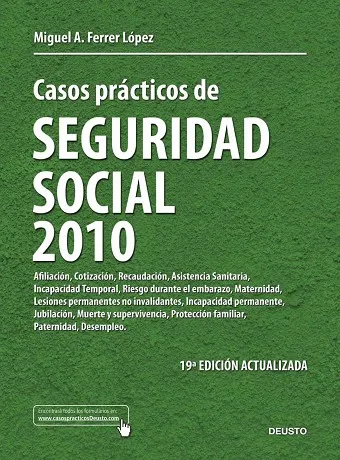 Casos prácticos de Seguridad Social 2010