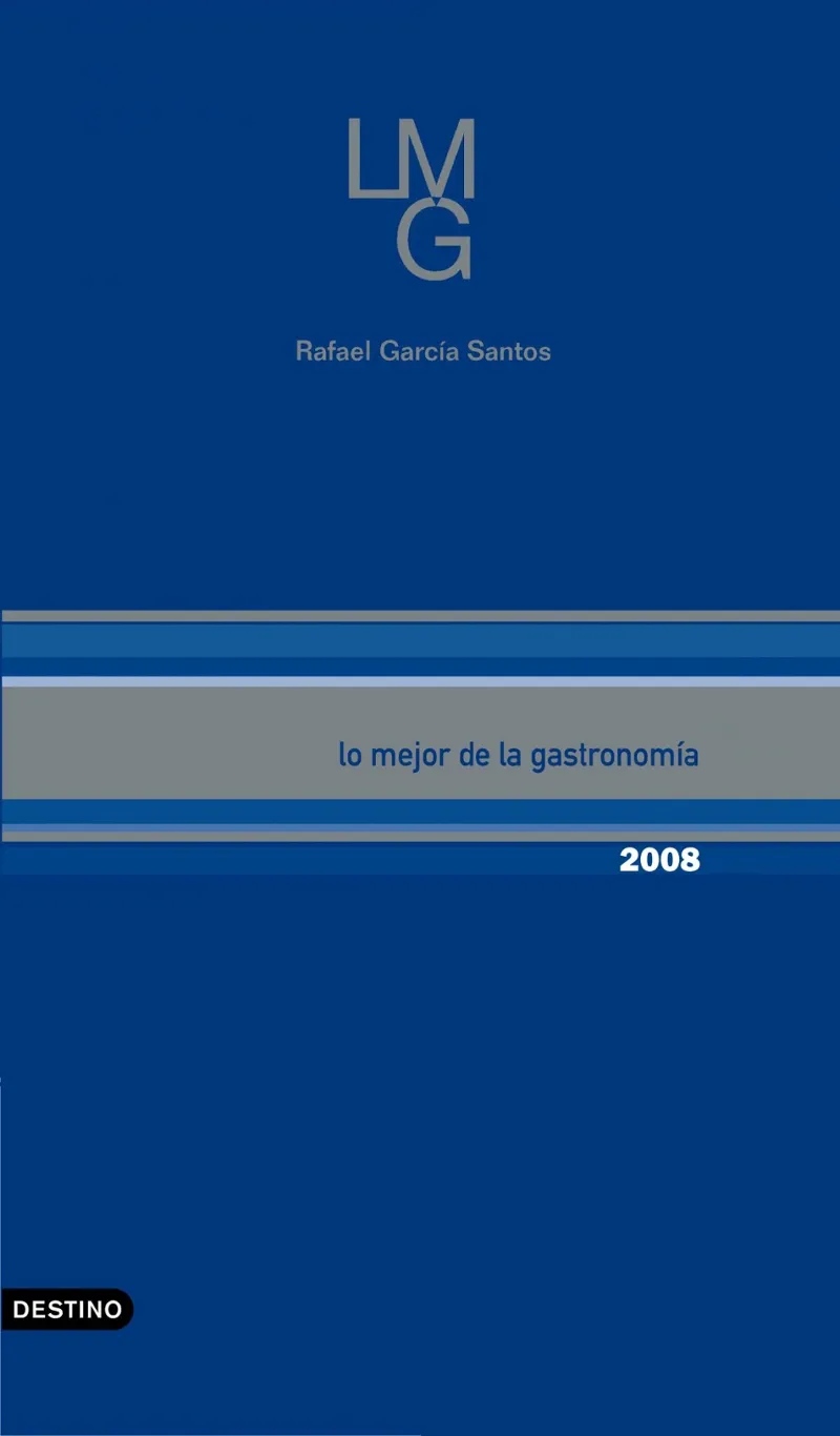 Lo mejor de la gastronomía 2008