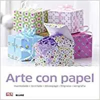 Manualidades sencillas. Arte con papel