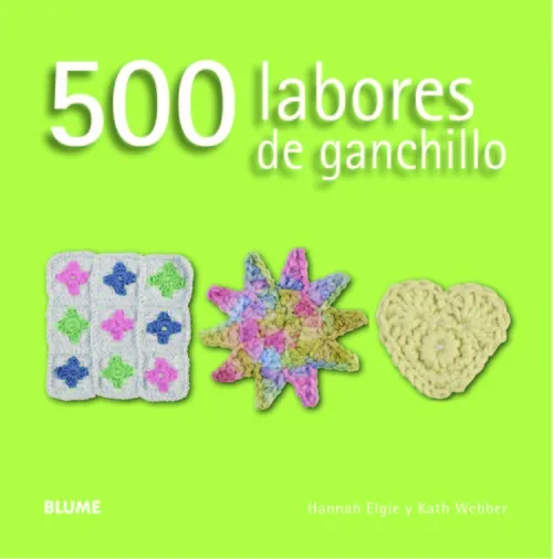 500 labores de ganchillo