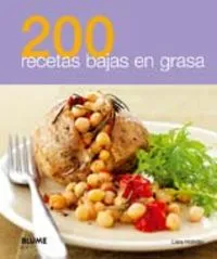200 Recetas bajas en grasa