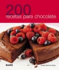 200 Recetas para chocolate