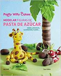 Modelar figuras de pasta de azúcar