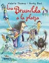Bruixa Brunilda a la platja