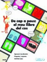 De cap a peus: el meu llibre del cos