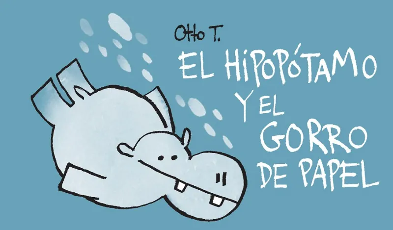 El hipopótamo y el gorro de papel