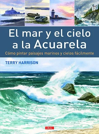 El mar y el cielo a la acuarela