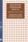 Diccionari etimològic manual