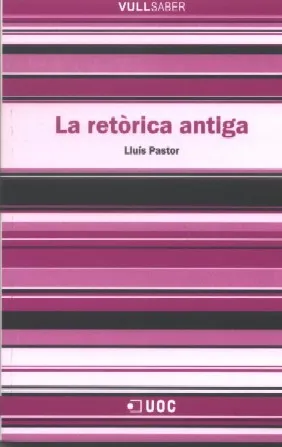 La retòrica antiga