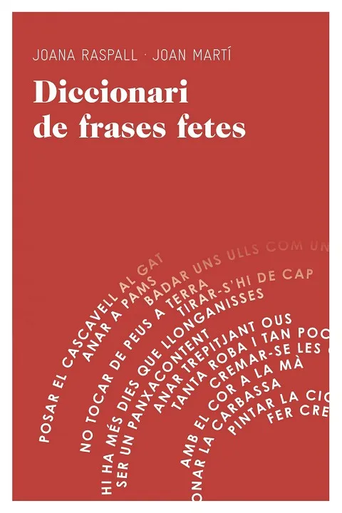 Diccionari de frases fetes