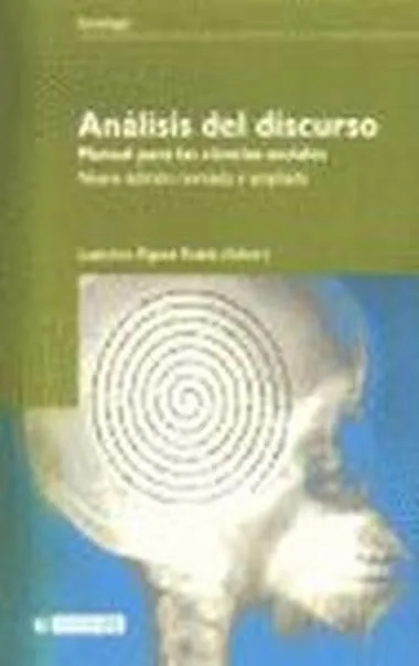 Análisis del discurso. Manual para las ciencias sociales