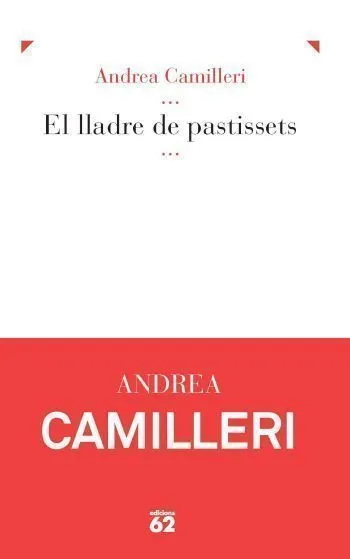 El lladre de pastissets