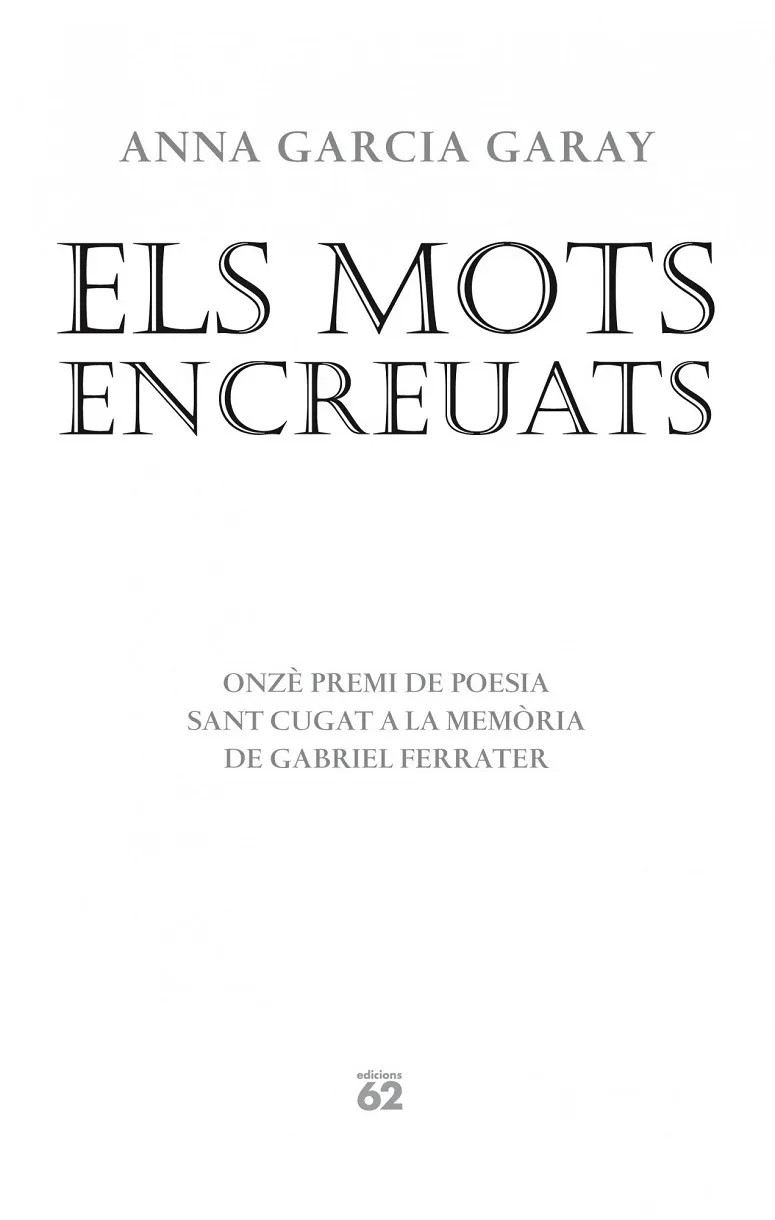 Els mots encreuats