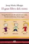 El gran llibre dels noms.