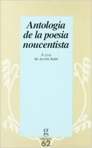Antologia de la poesia noucentista