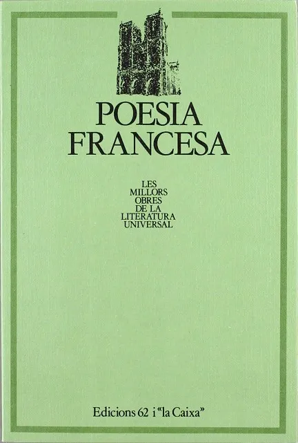 Poesia francesa.