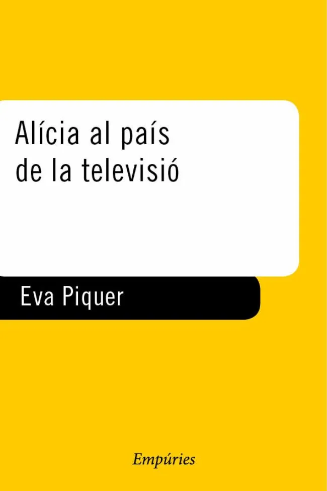 Alícia al país de la televisió