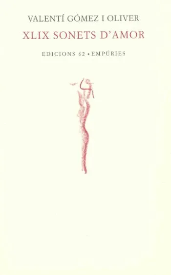 XLIX sonets d'amor i Contracant amorós