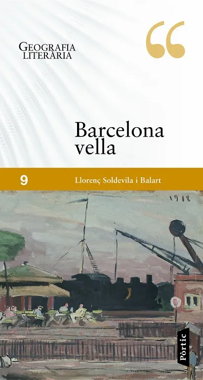 Geografia literària. La Barcelona Vella