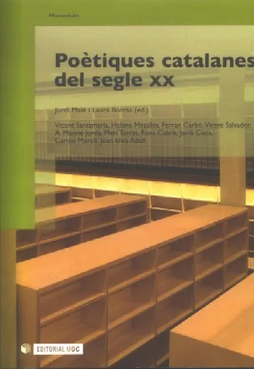 Poètiques catalanes del segle XX