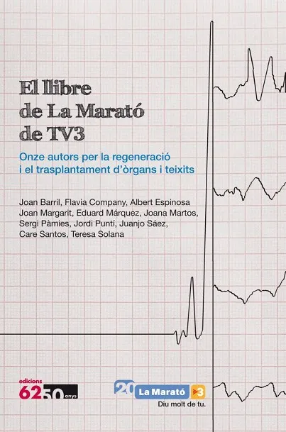 El llibre de La Marató de TV3