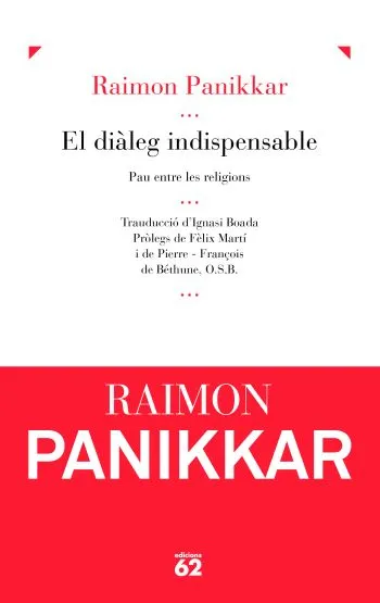 El diàleg indispensable: Pau entre les religions