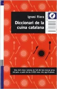 Diccionari de cuina catalana